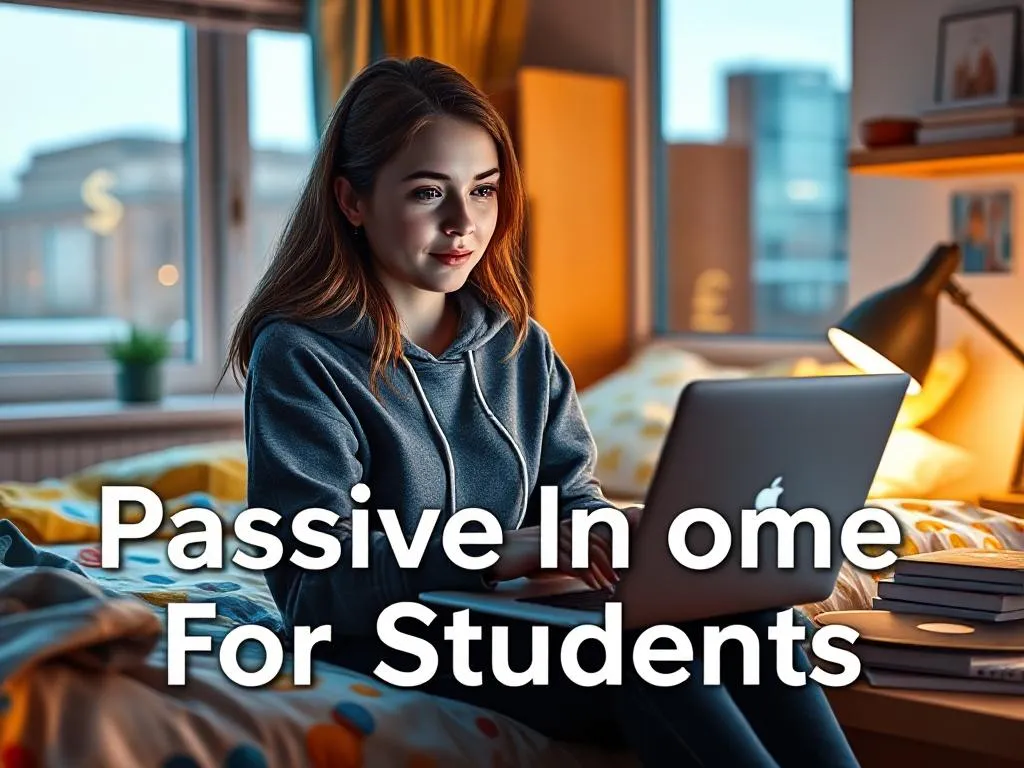 Passive Income Ideas for Students Without Investment in 2025