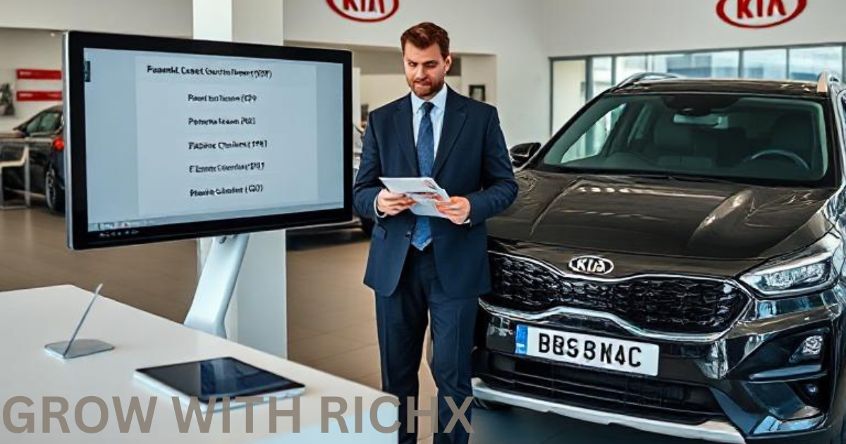 Introduction to Kia Motors Finance